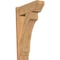 Ekena Millwork Imperial Slat Smooth Outlooker, Western Red Cedar, 7 1/2"W x 20"D x 32"H OUT08X20X32IMP06SWR - alternate 1